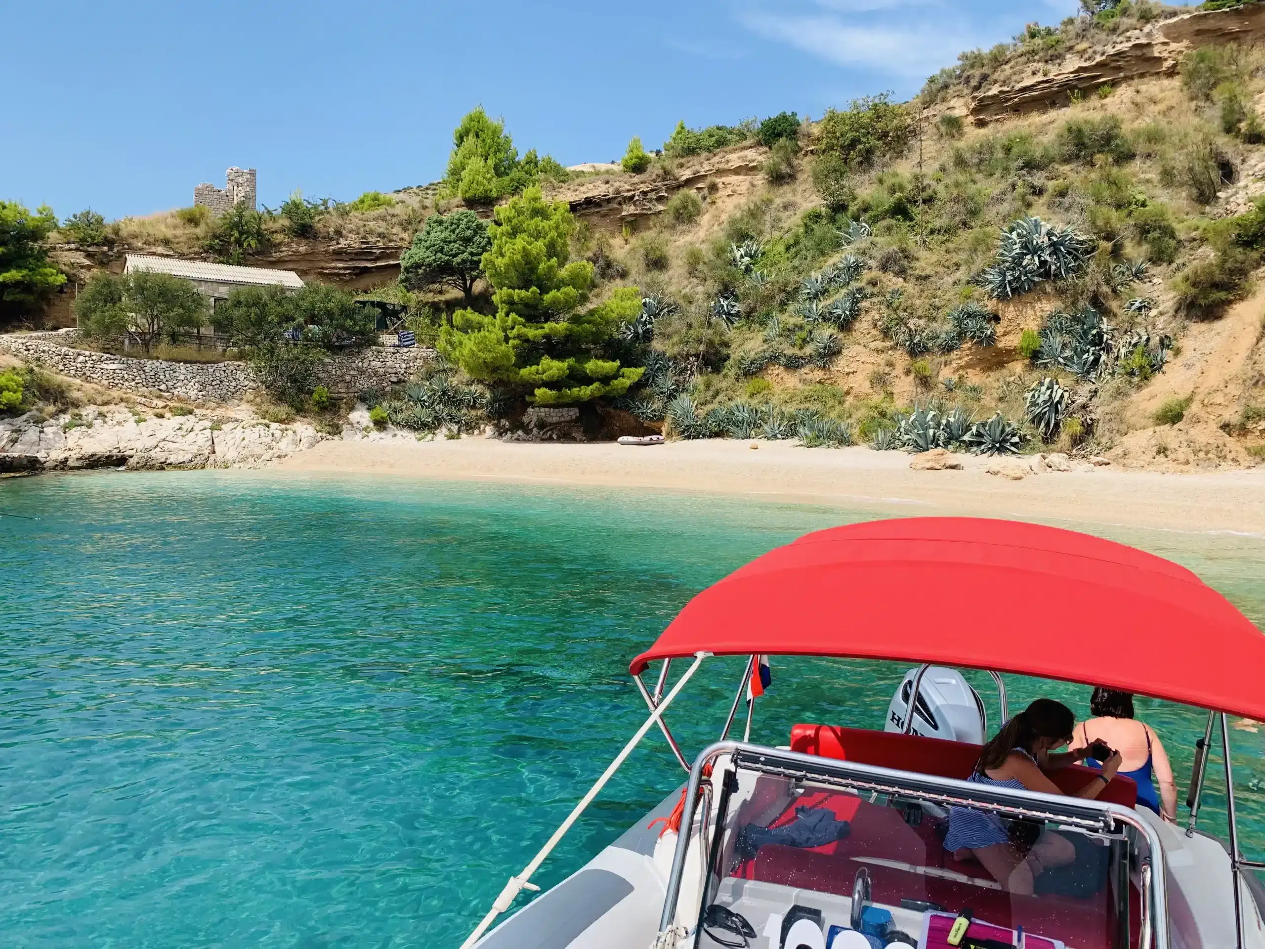 Cruise guests excursions
