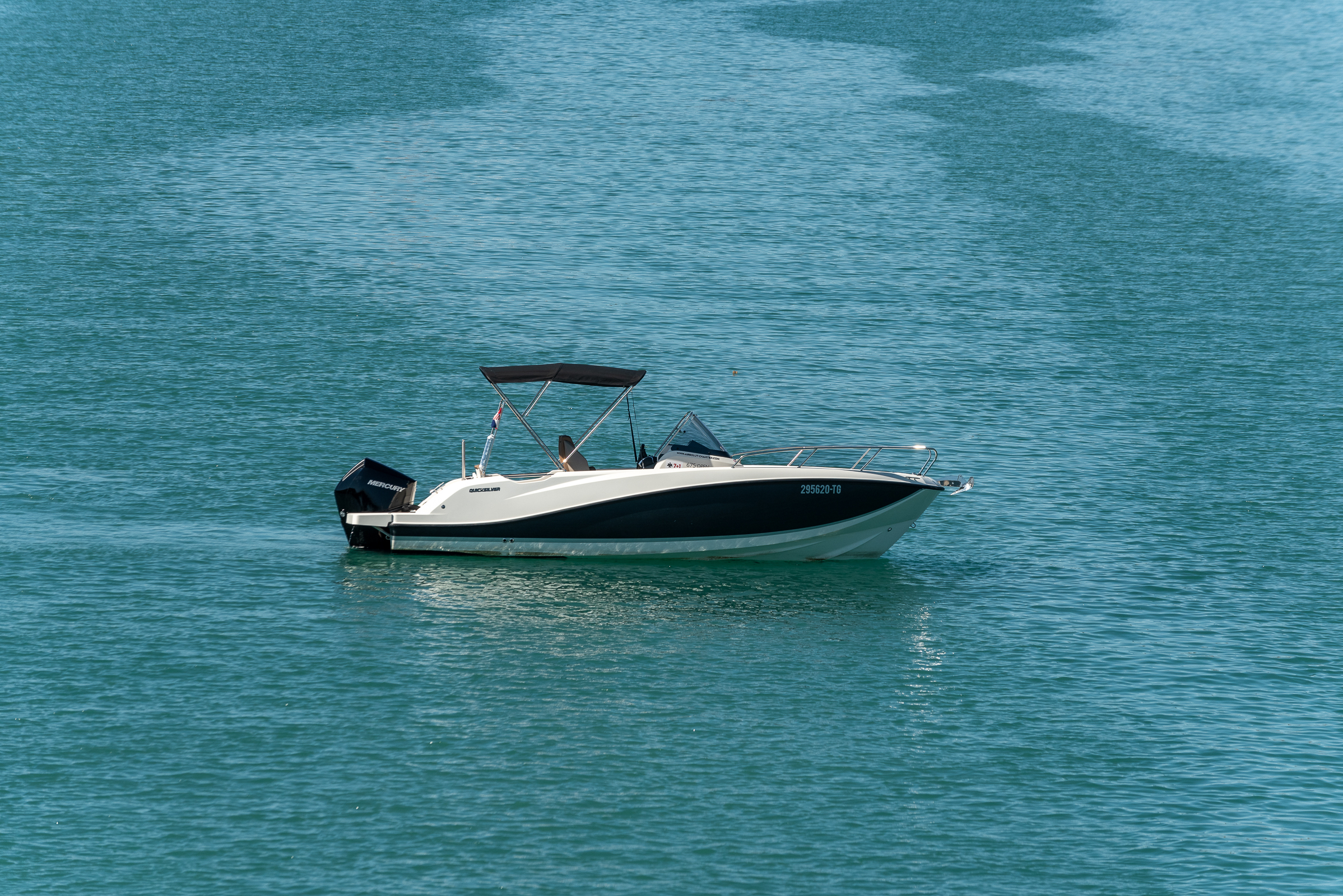 quicksilver 675-boat charter-trogir-split