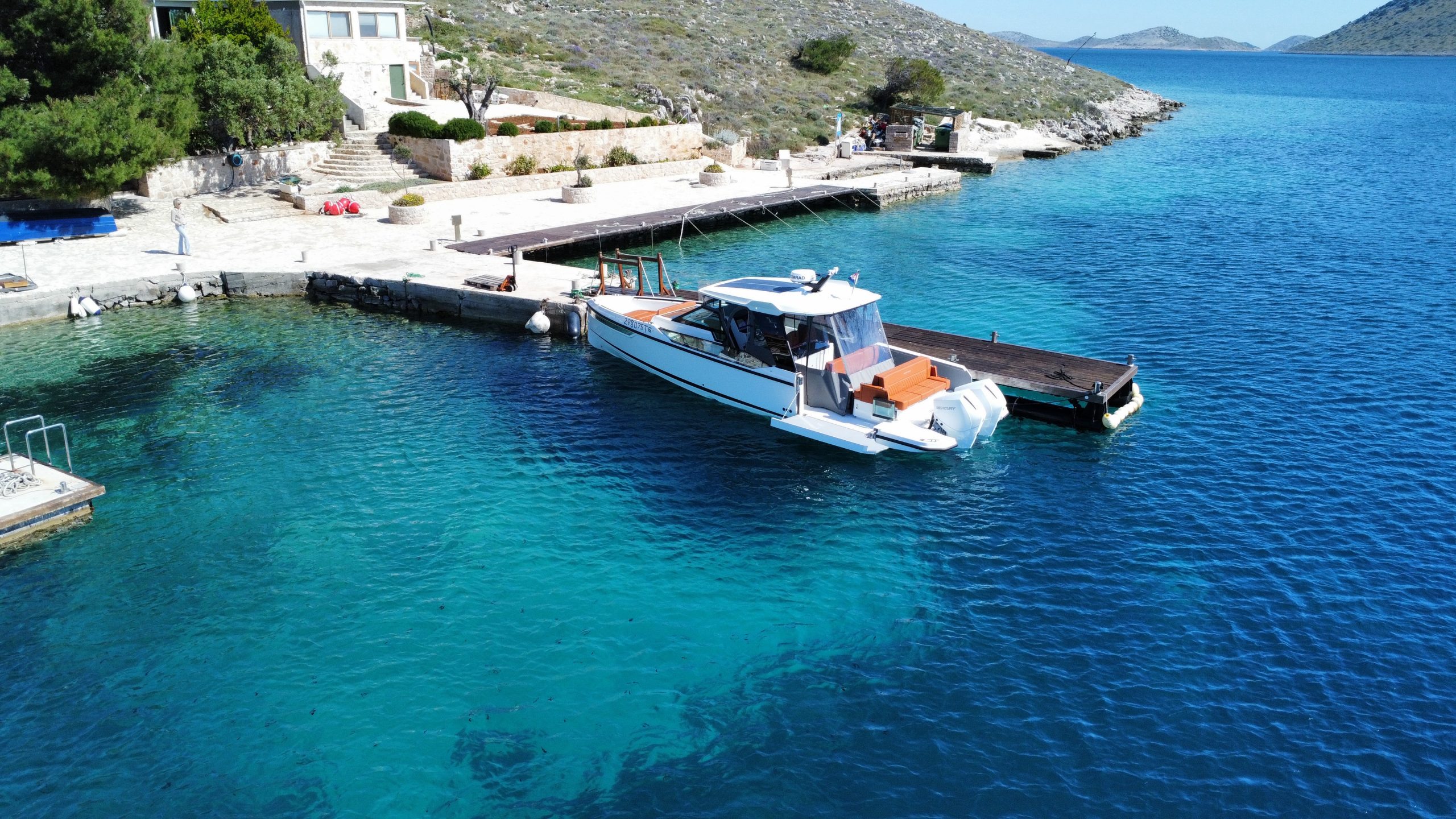 Blue lagoon, Šolta and Brač – A Touch Of Ancient History