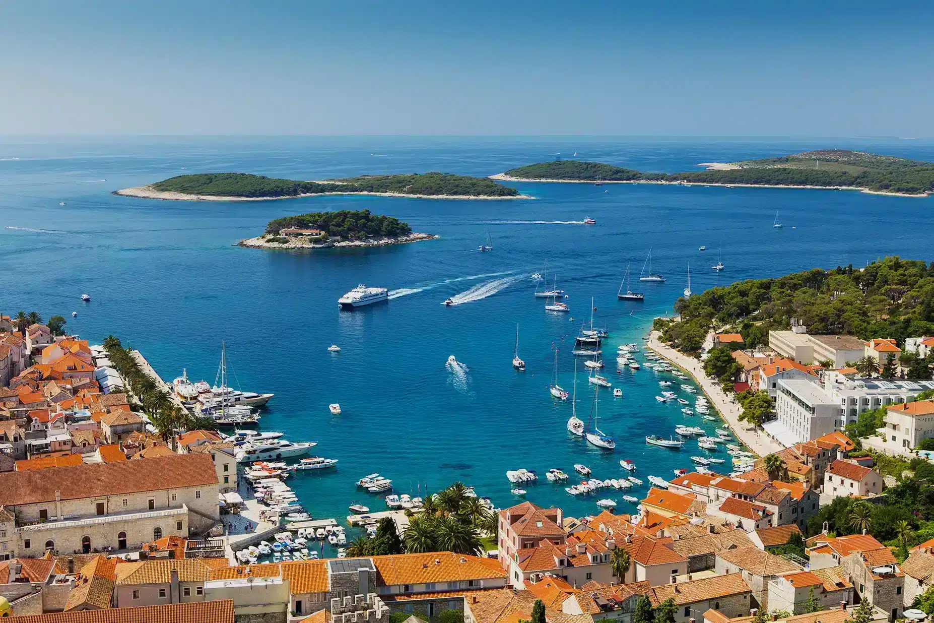 Five island tour